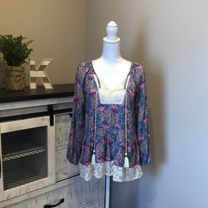 Matilda Jane Make Believe Sew Perfect Tunic Blouse XS “Mommy and Me”